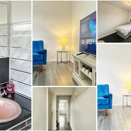 Rusholme Apartment - Sleeps 4-3